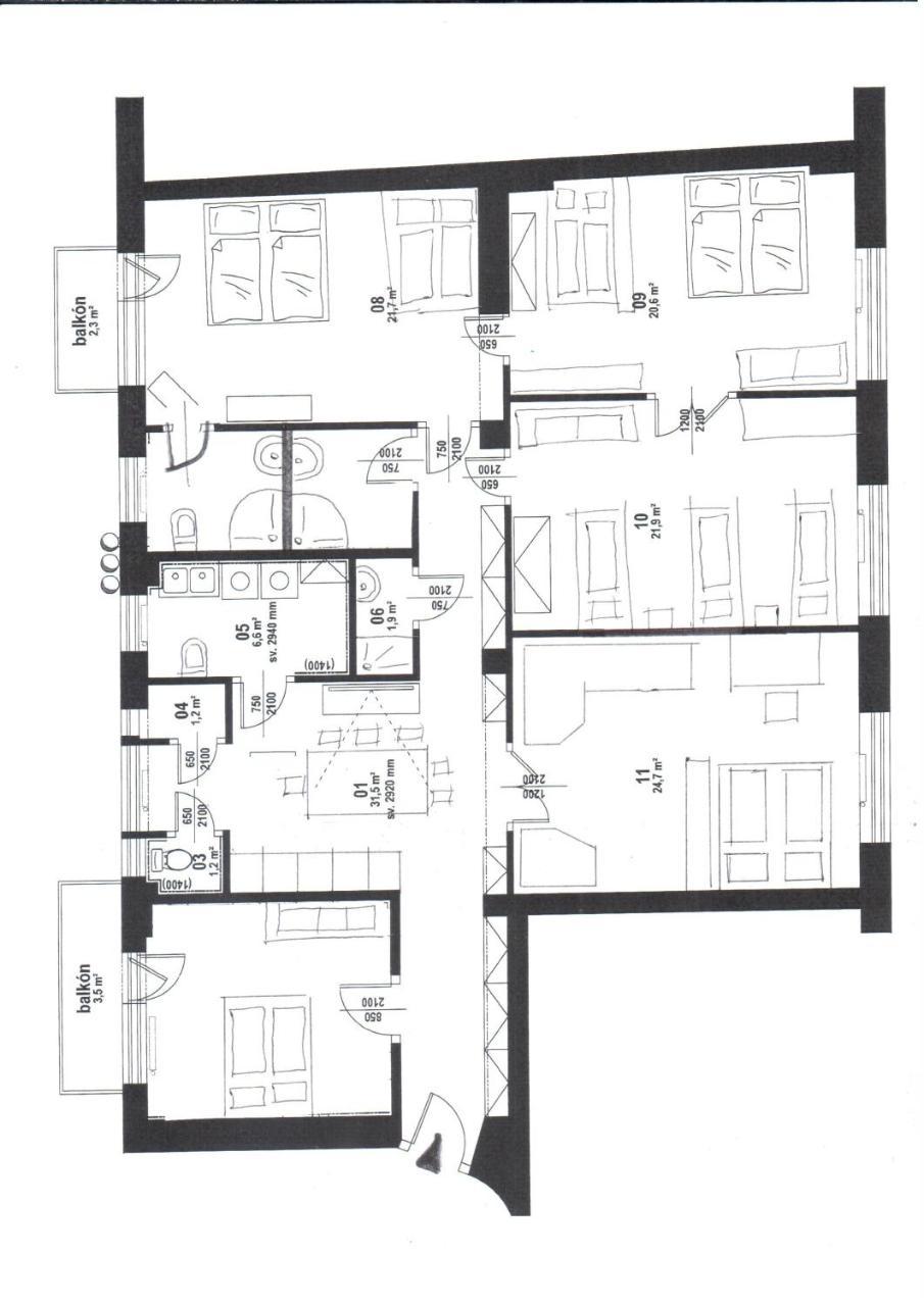 Premier Apartments Old Town Hradebni プラハ エクステリア 写真